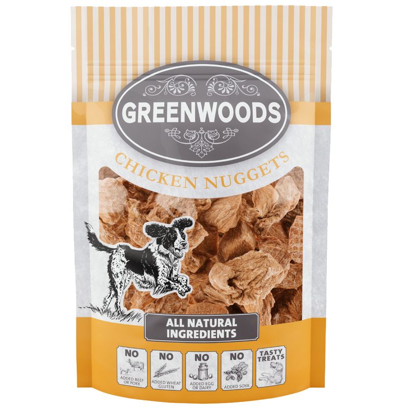 Greenwoods Nuggets Huhn