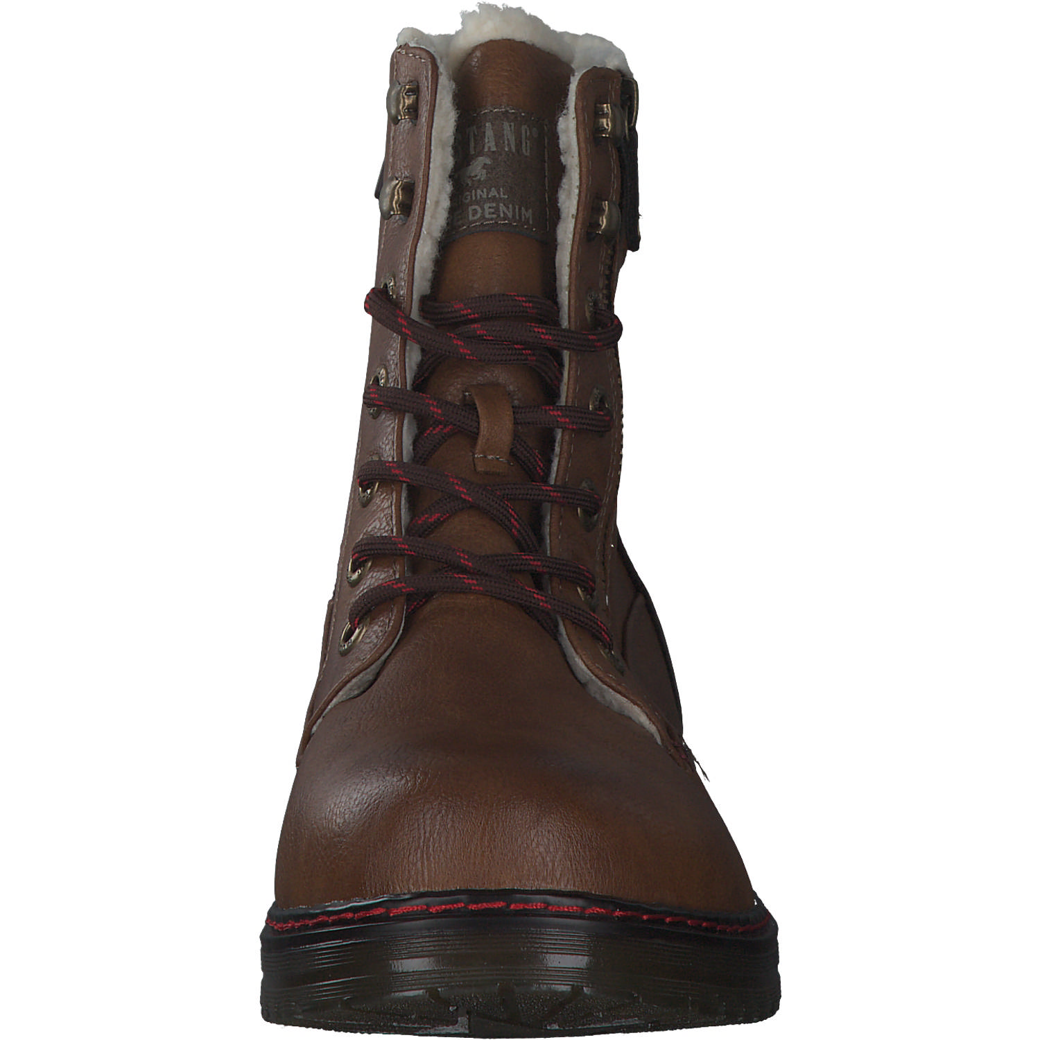 Mustang 4185601, Stiefel, Herren, Braun (Cognac)