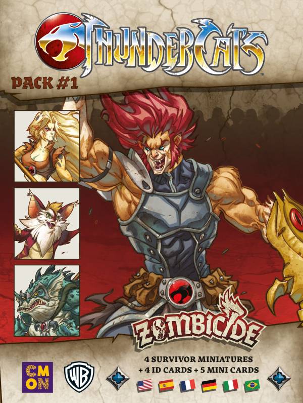 Zombicide – Thundercats Pack 1 (Erw.)