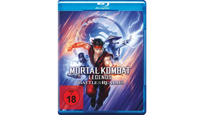 Mortal Kombat Legends: Battle of the Realms