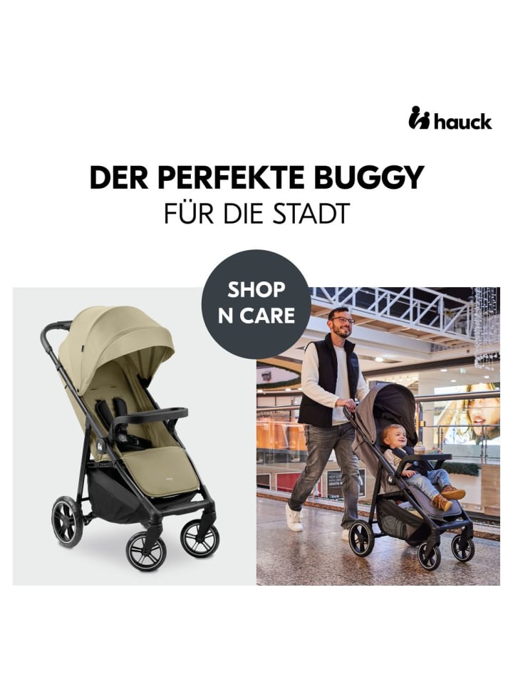 Hauck Buggy Shop N Care - Olive in gruen günstig kaufen onesize