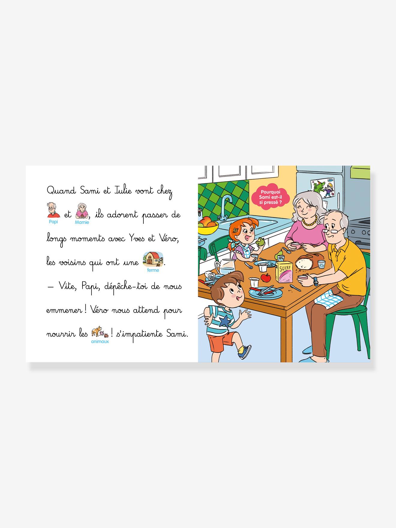 Les histoires de P'tit Sami Maternelle (3-5 ans) : Sami et Julie découvrent la ferme