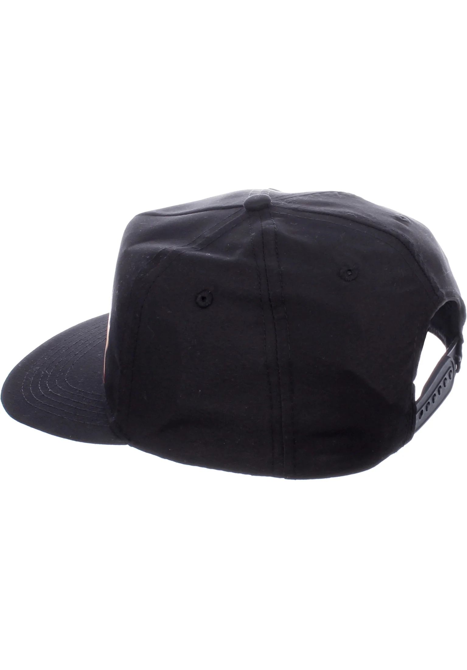 Flame Embroidered Snapback
