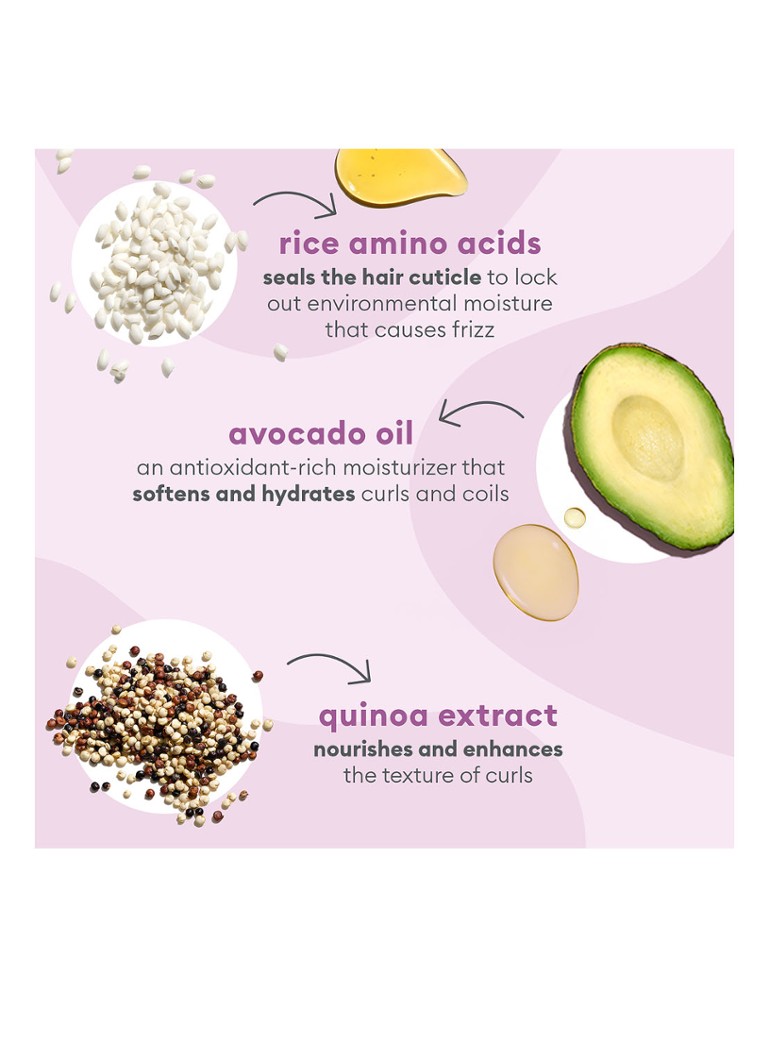 Cremă definitoare pentru bucle Briogeo Curl Charisma™ Leave-In cu aminoacizi din orez și avocado – Cremă leave-in