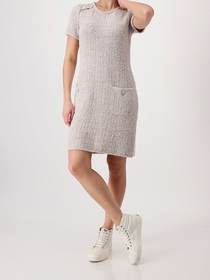 monari Strickkleid in Beige günstig kaufen