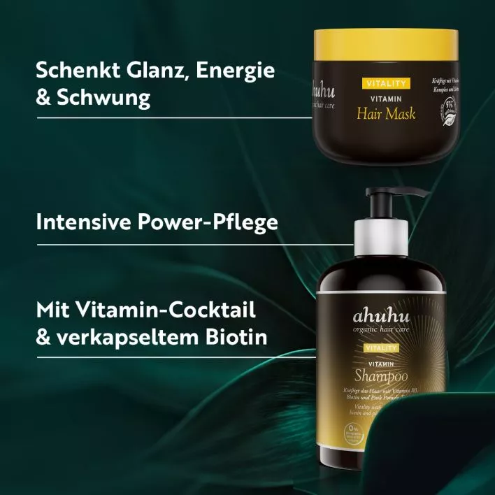 VITALITY Vitamin Vitalisierendes Haarpflege-Set XXL