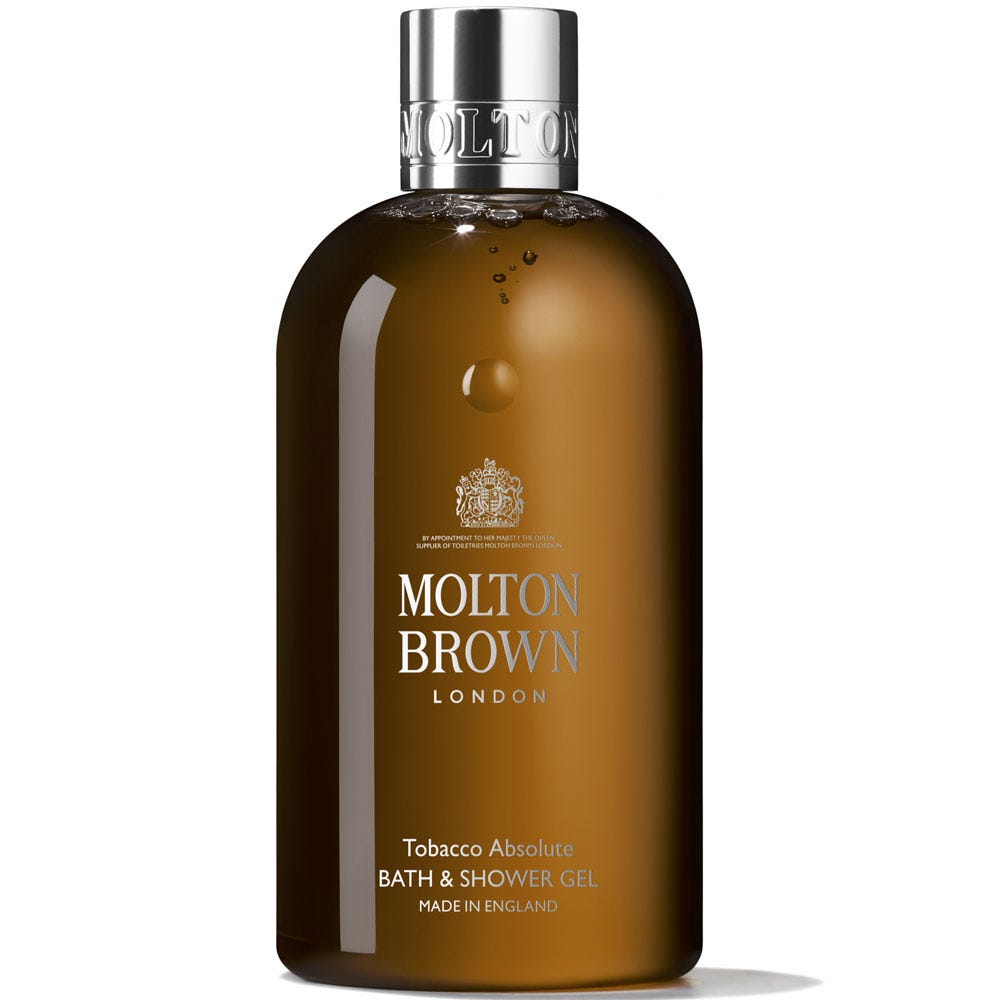 Molton Brown Tobacco Absolute Bath- & Showergel 300 ml