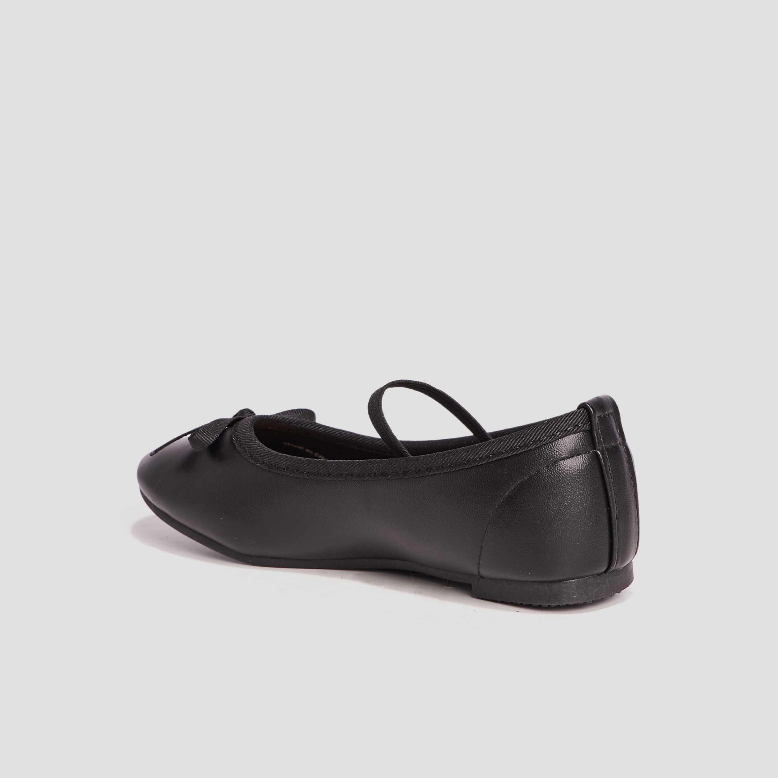 Ballerines avec noeud noir fille | La Halle