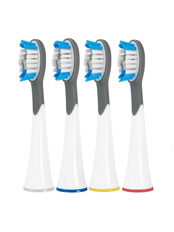Silk'n 4 er-Set SSR4PEUW001 SonicSmile Bürstenköpfe 4 Stück in Weiß günstig kaufen onesize