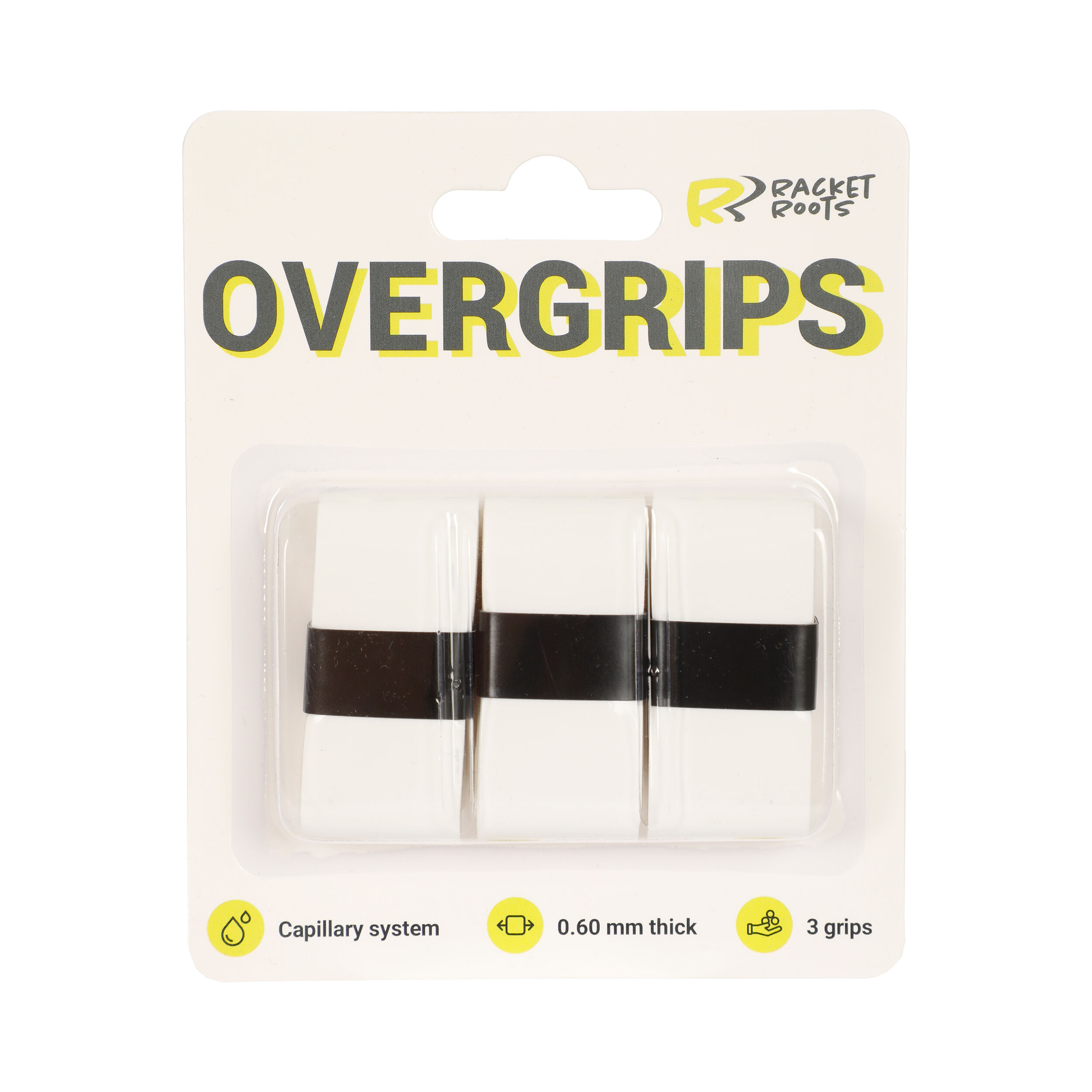 RR Grip 3er Pack - Weiß