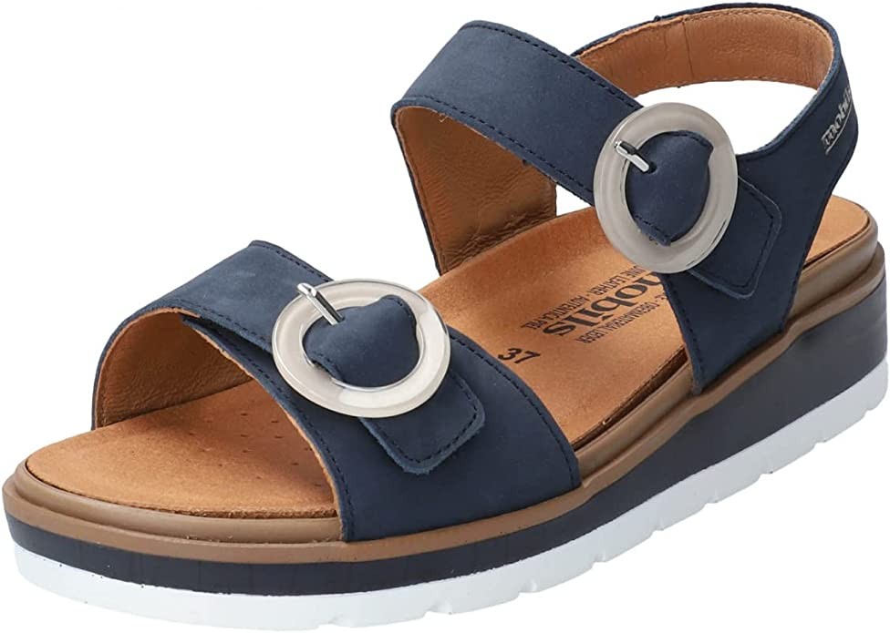 MEPHISTO Klassische Sandalen blau
