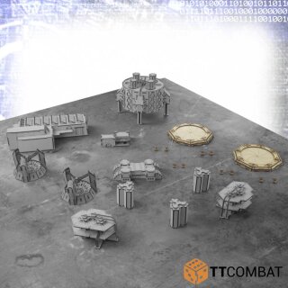 Underground Hangar