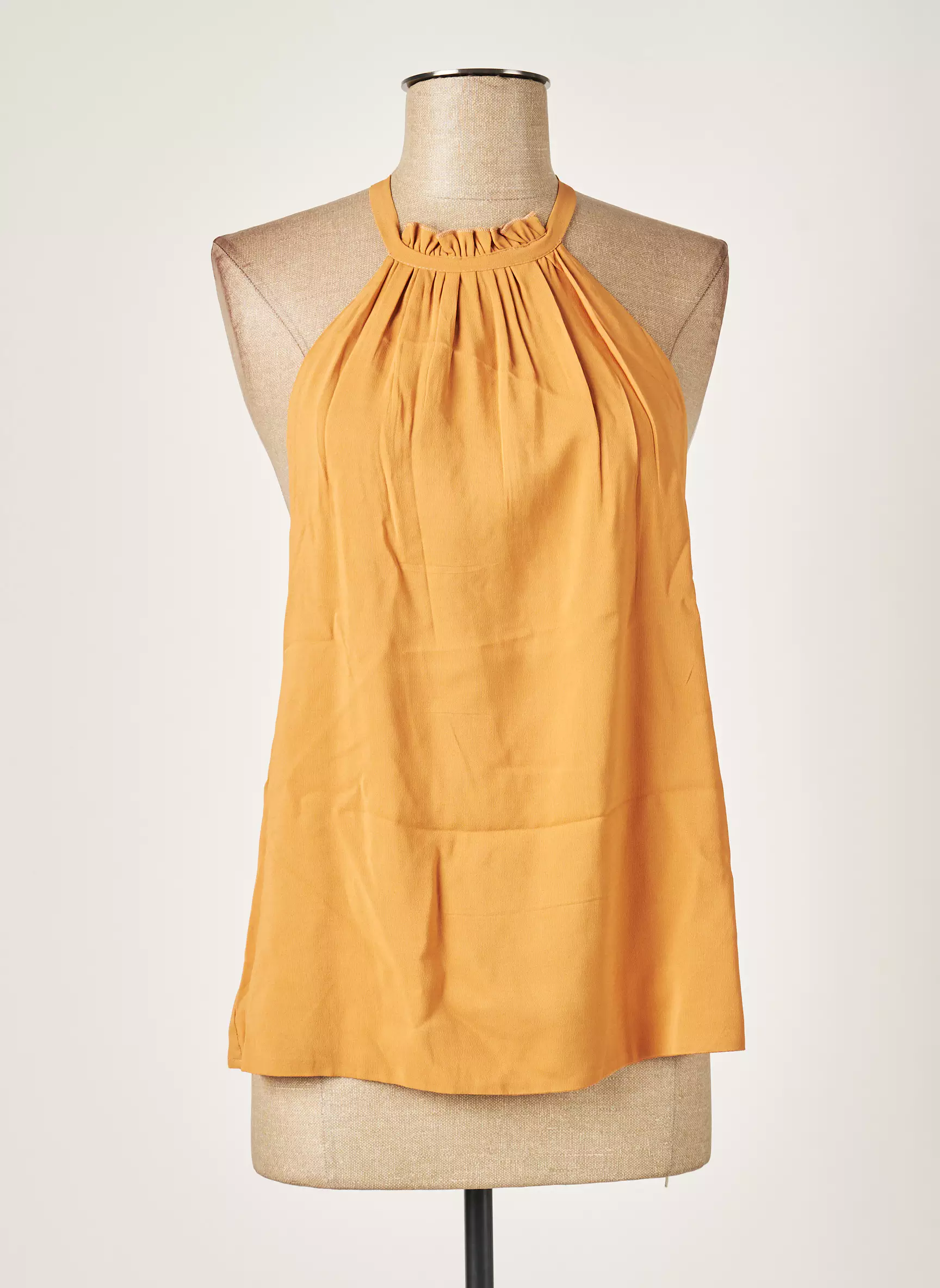 Manila Grace Debardeurs Femme couleur orange