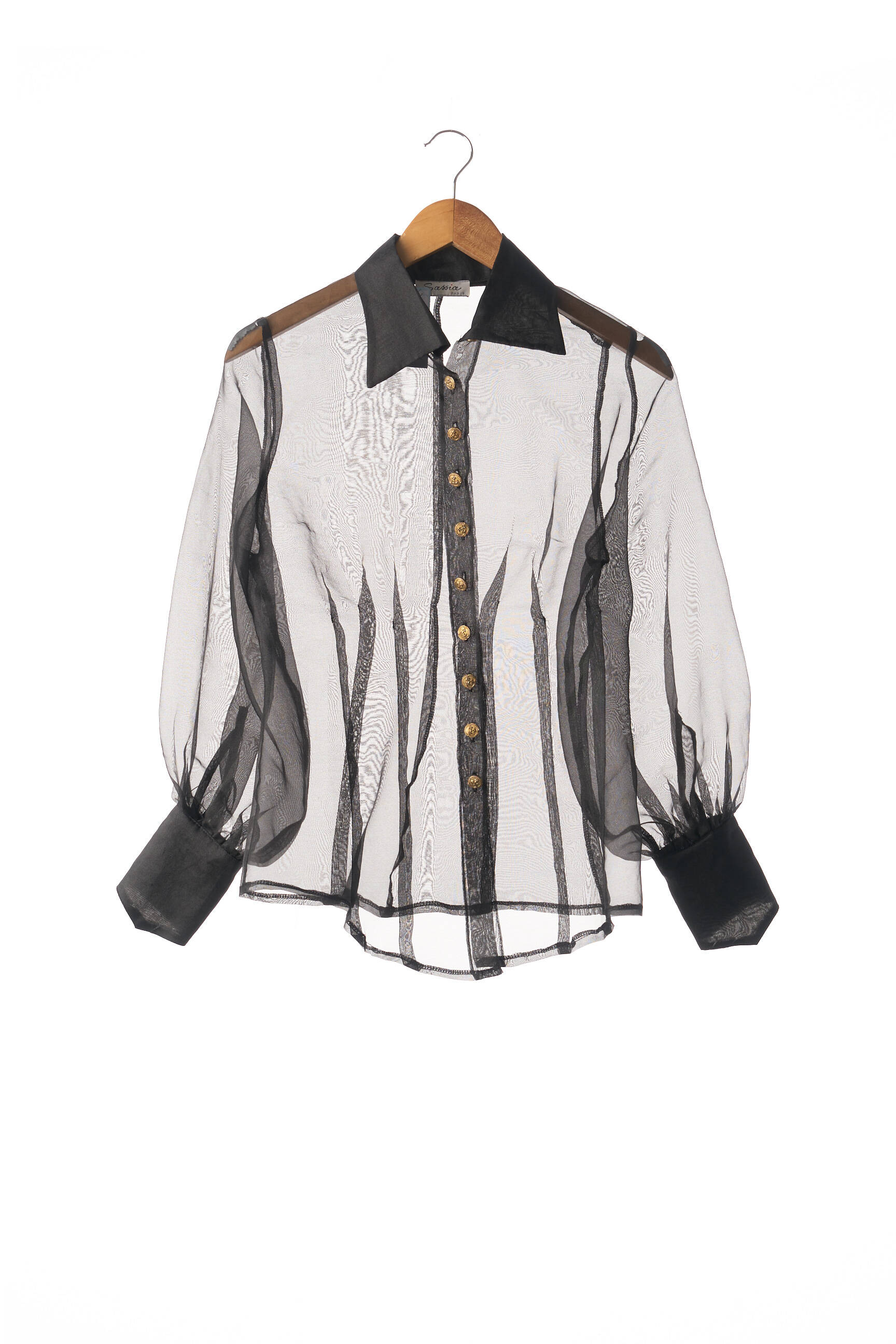 Sassia Chemisiers Femme couleur noir