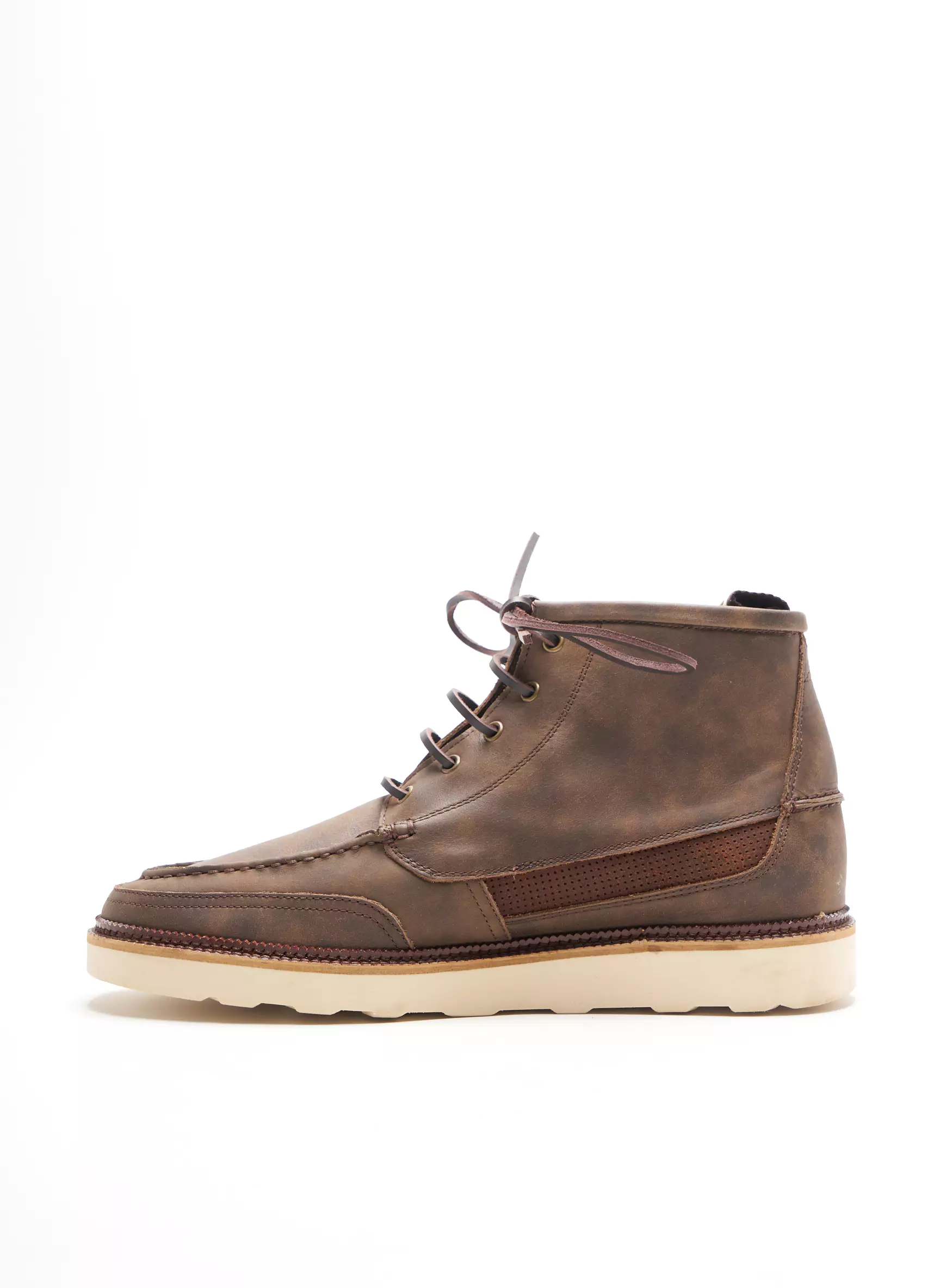 Schmoove Bottines Homme couleur marron