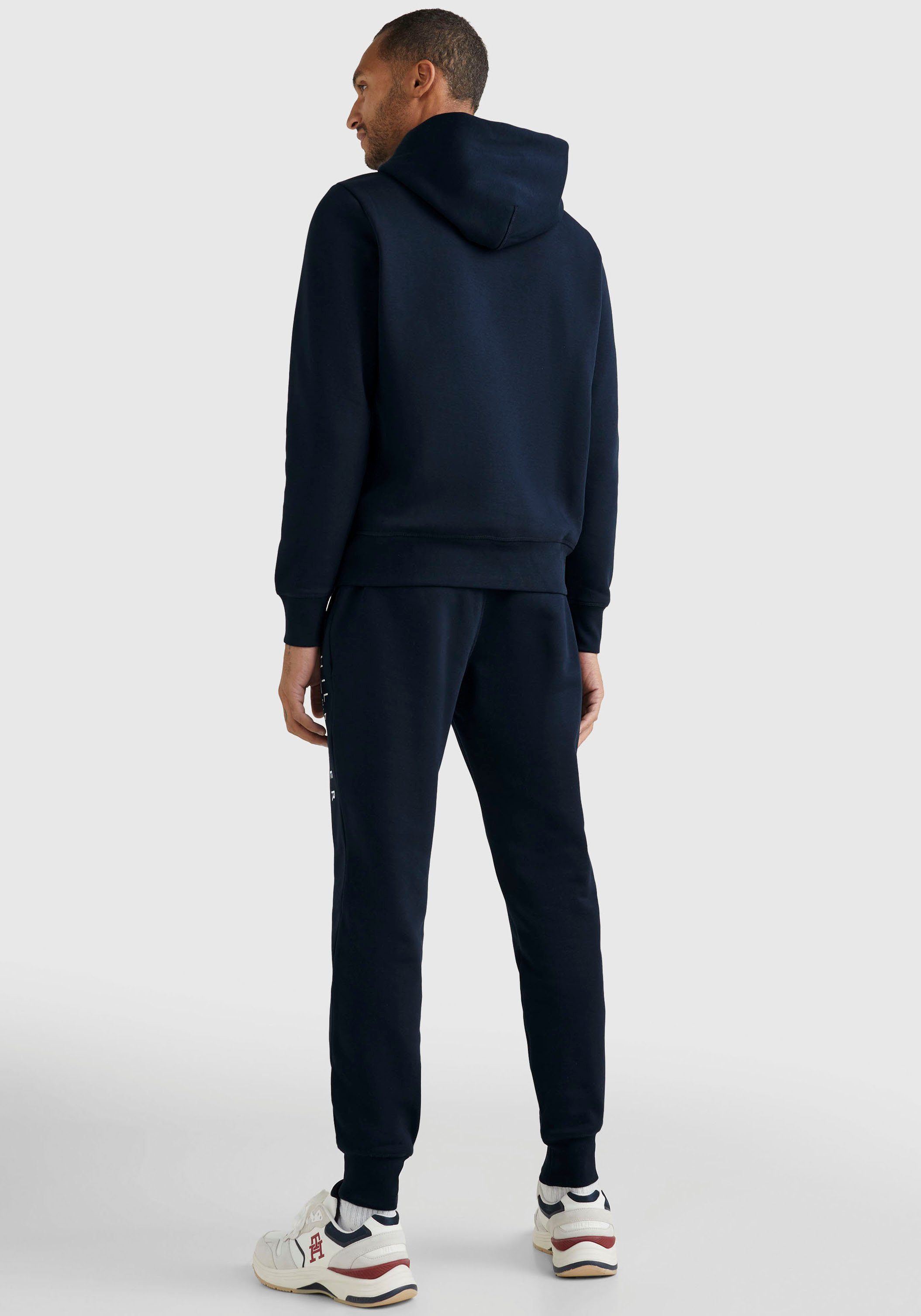 Tommy Hilfiger Jogginganzug HILFIGER NEW YORK TRACKSUIT (Set, 2-tlg), im 2-teiligen Set