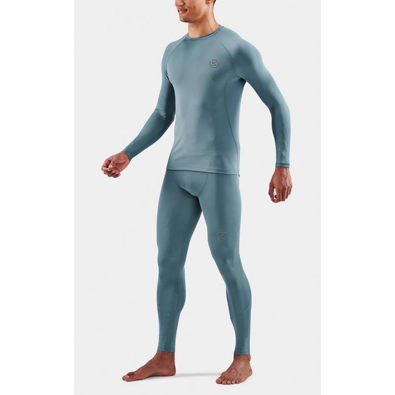 Skins 2-Series Long Sleeve Top Funktionsshirt Herren