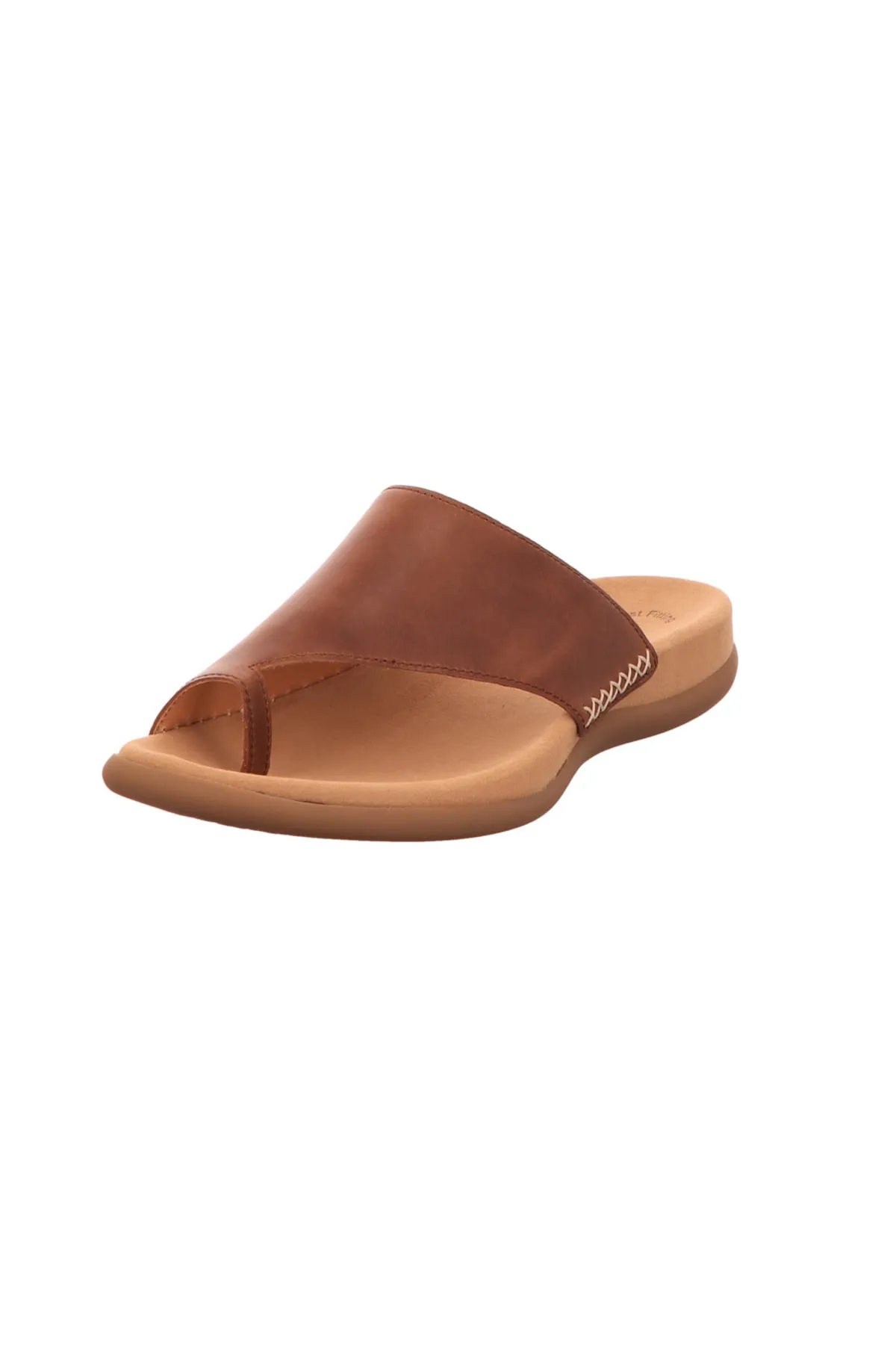 GABOR  Sandalette - Braun - Flacher Absatz