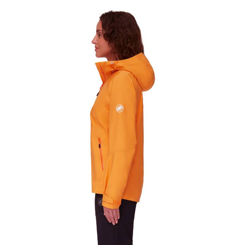 Mammut Convey Tour Hooded Hardshelljacke Damen