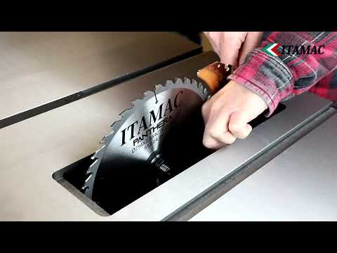 Serra de mesa ITAMAC IT-HW111SE30S Panthera S9 230V 254mm com 4 lâminas de 30