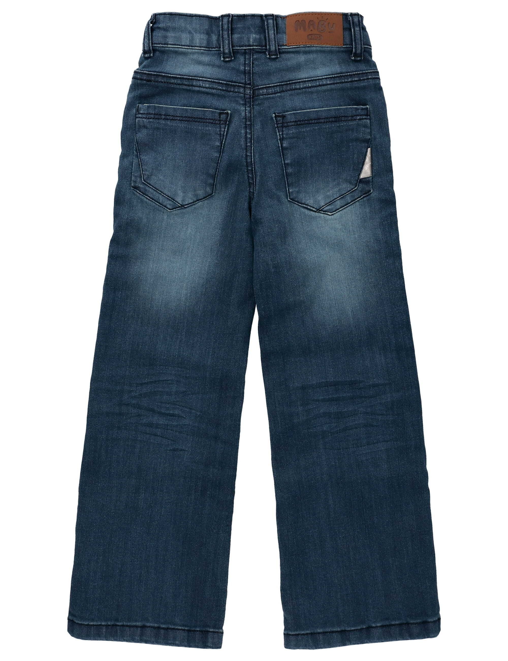 MaBu Kids Dehnbund-Jeans Jeans