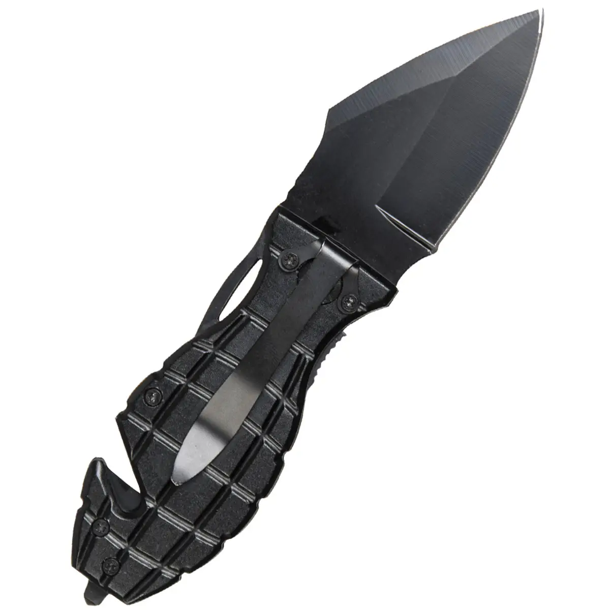 Einhandmesser Pineapple schwarz