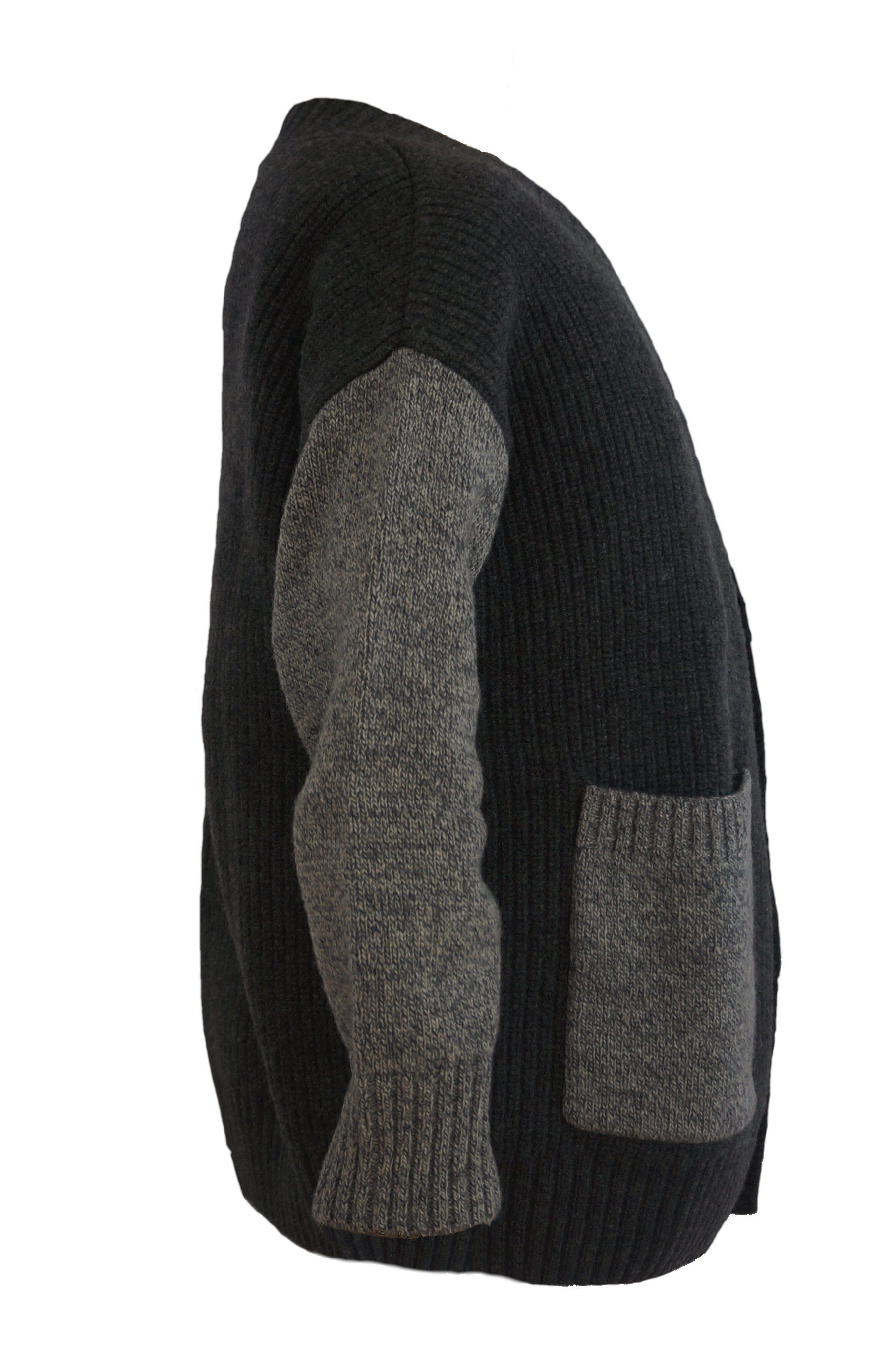 ferocino-Hamburg Cardigan Marco mit Knopfleiste, mehrfarbig, Fronttaschen