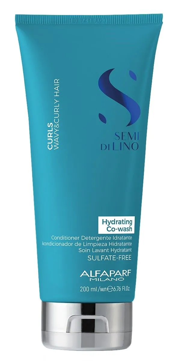 Alfaparf Milano Semi di Lino Curls hidratantna krema za pranje kose Co-Wash