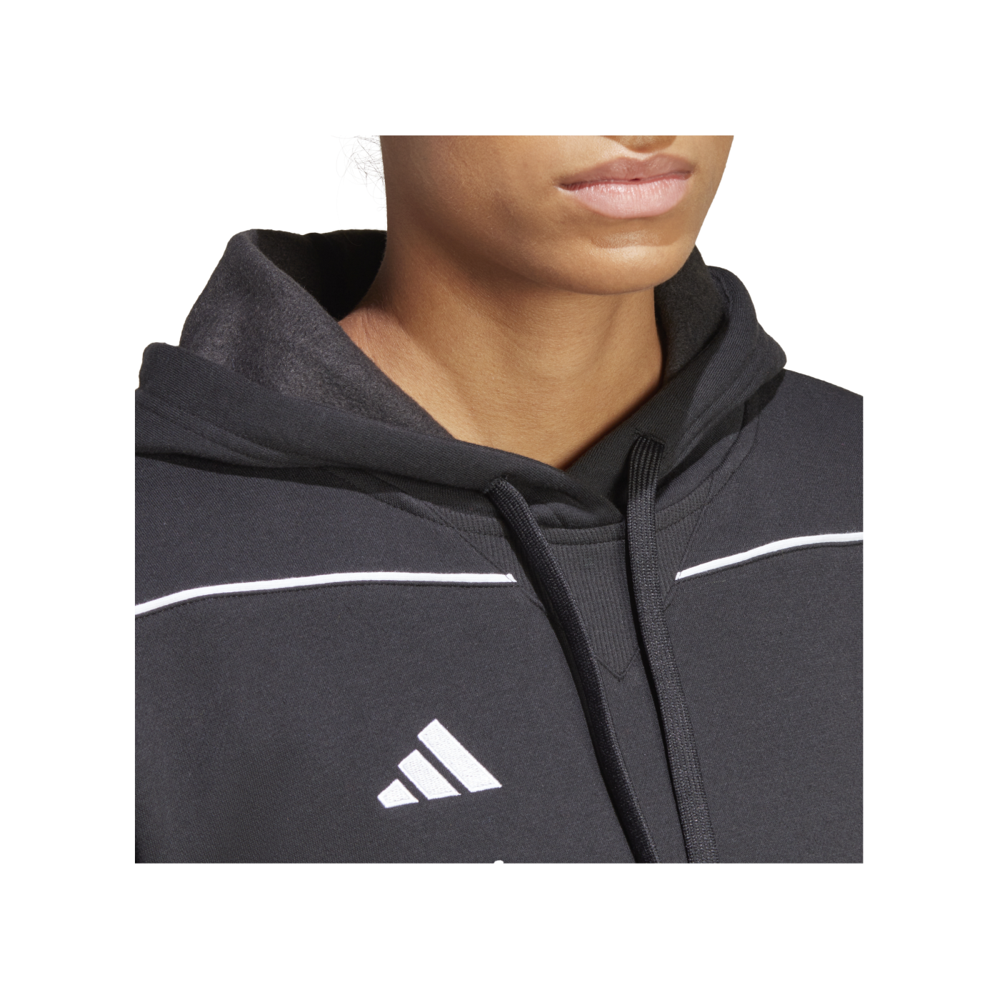 adidas Tiro 23 League Hoody Damen Schwarz