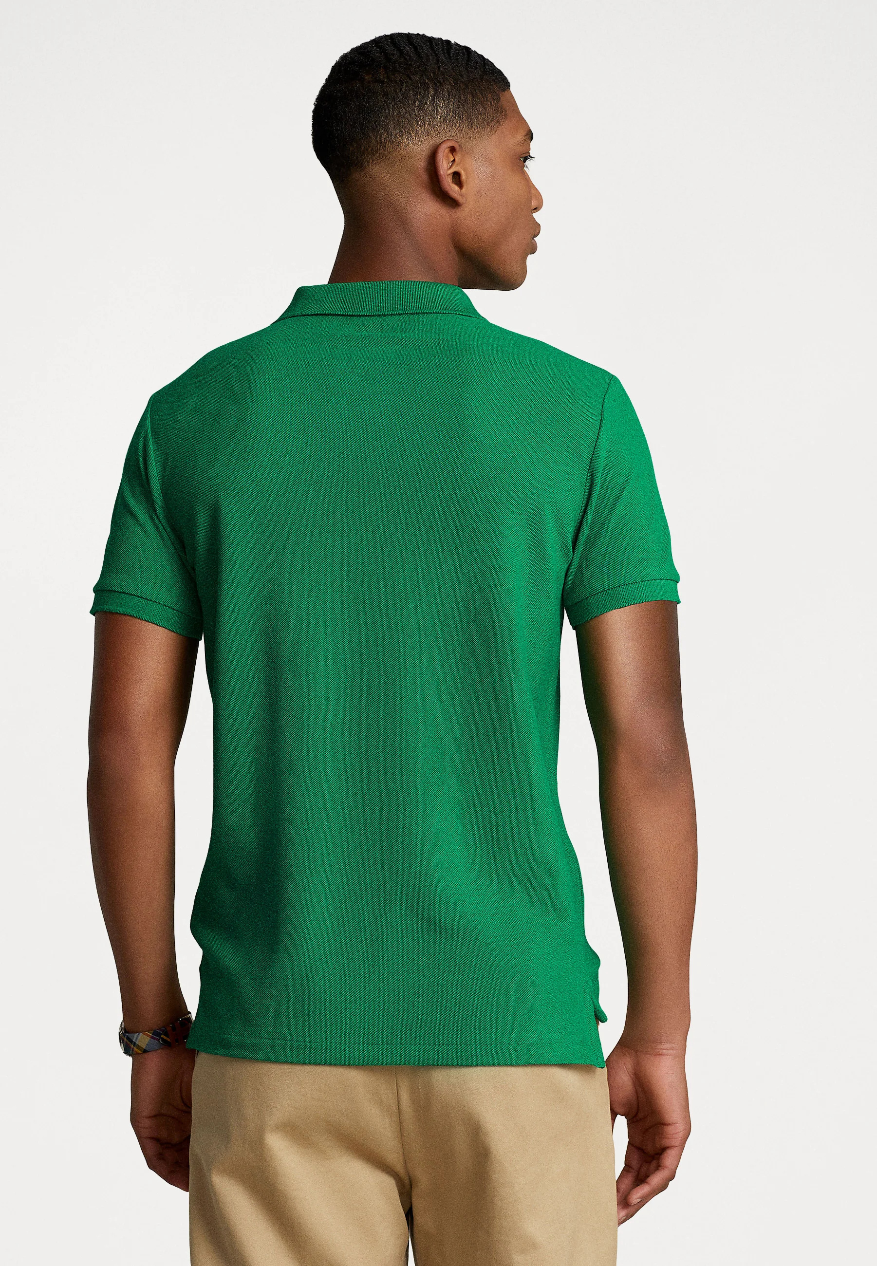 Polo Ralph Lauren Camisa polo de malla ajustada personalizada - Polo
