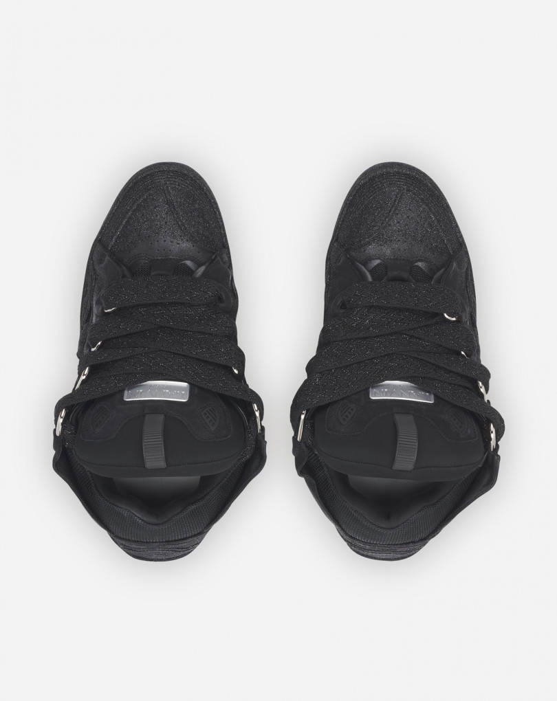 SNEAKERS CURB EN CUIR