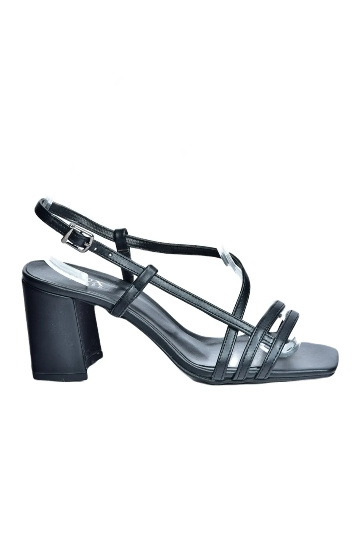 Fox Shoes  Schwarze Damenschuhe mit Absatz H922741009