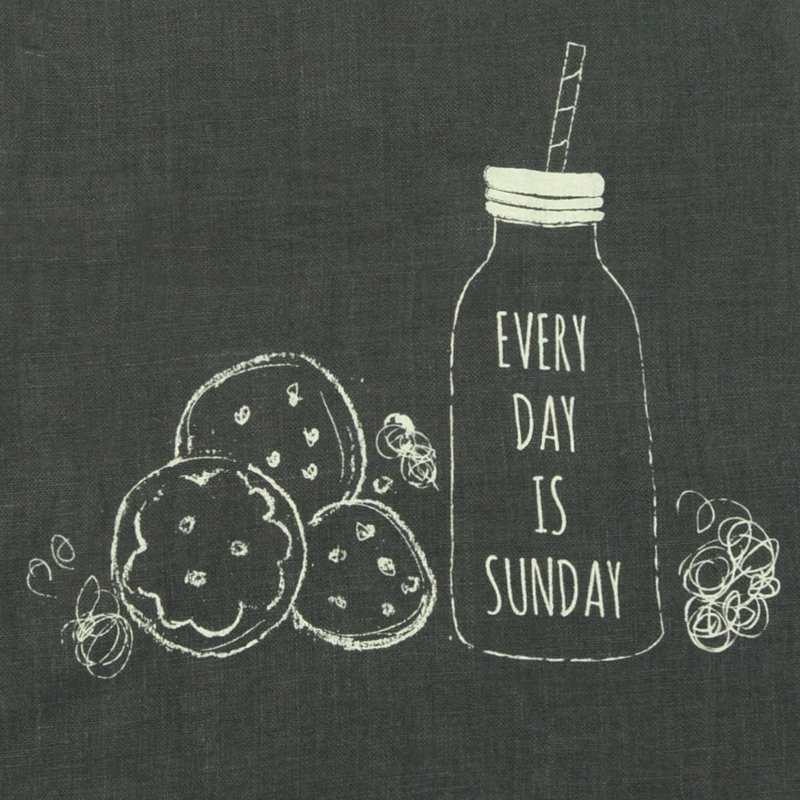 Serviette bavoir Sunday