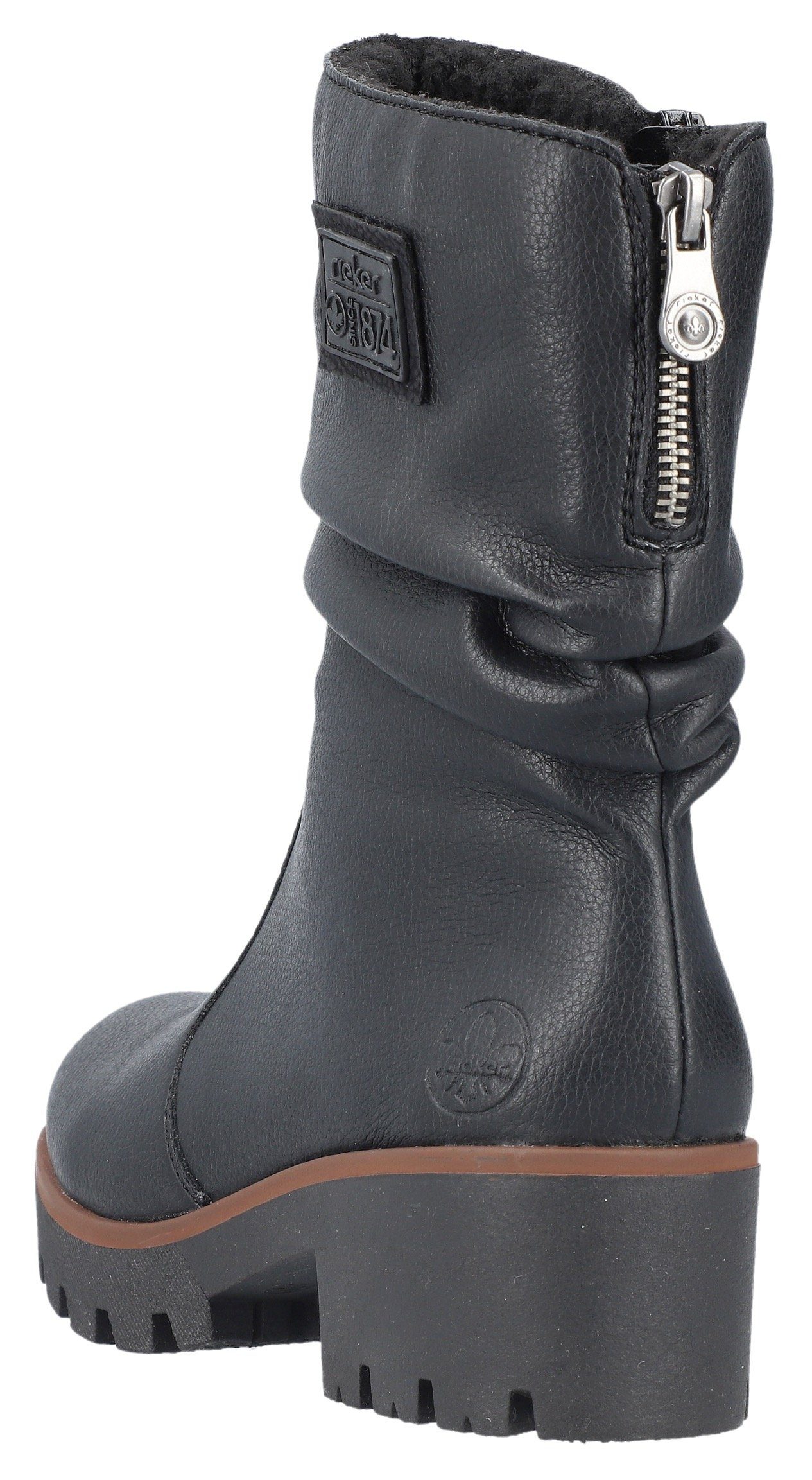 Rieker Winterstiefel mit kuscheligem Warmfutter