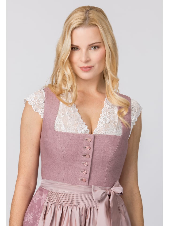 Stockerpoint Stockerpoint Dirndl Carlotta in altrosa günstig kaufen