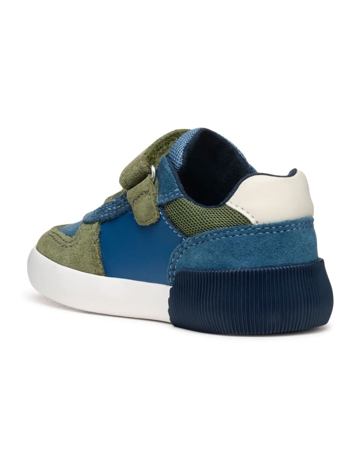 Geox Sneaker in Blau/Braun günstig kaufen