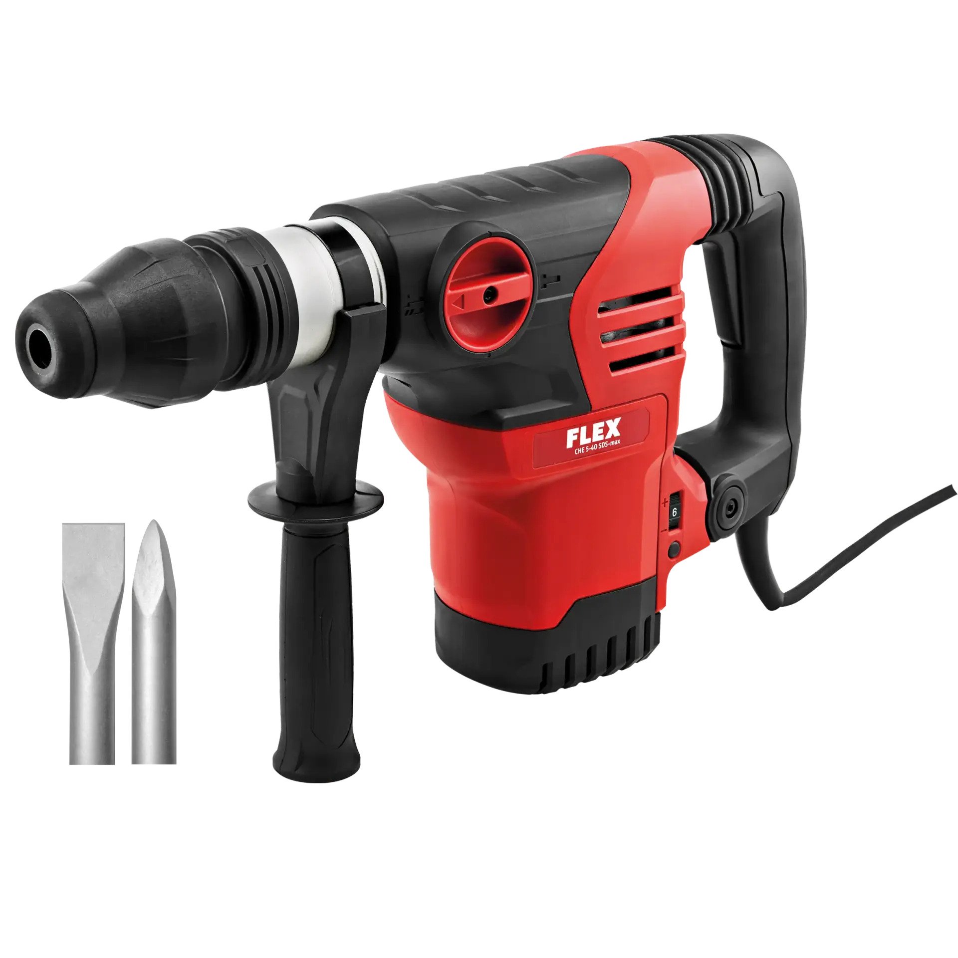 Flex-tools 532026 CHE 5-40 Kombihammare 10J SDS-max + mejselset