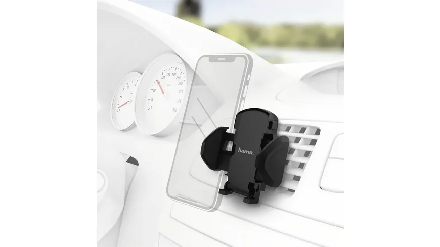 Hama Universal-Smartphone-Halter, Geräte mit einer Breite von 4,5 - 9 cm