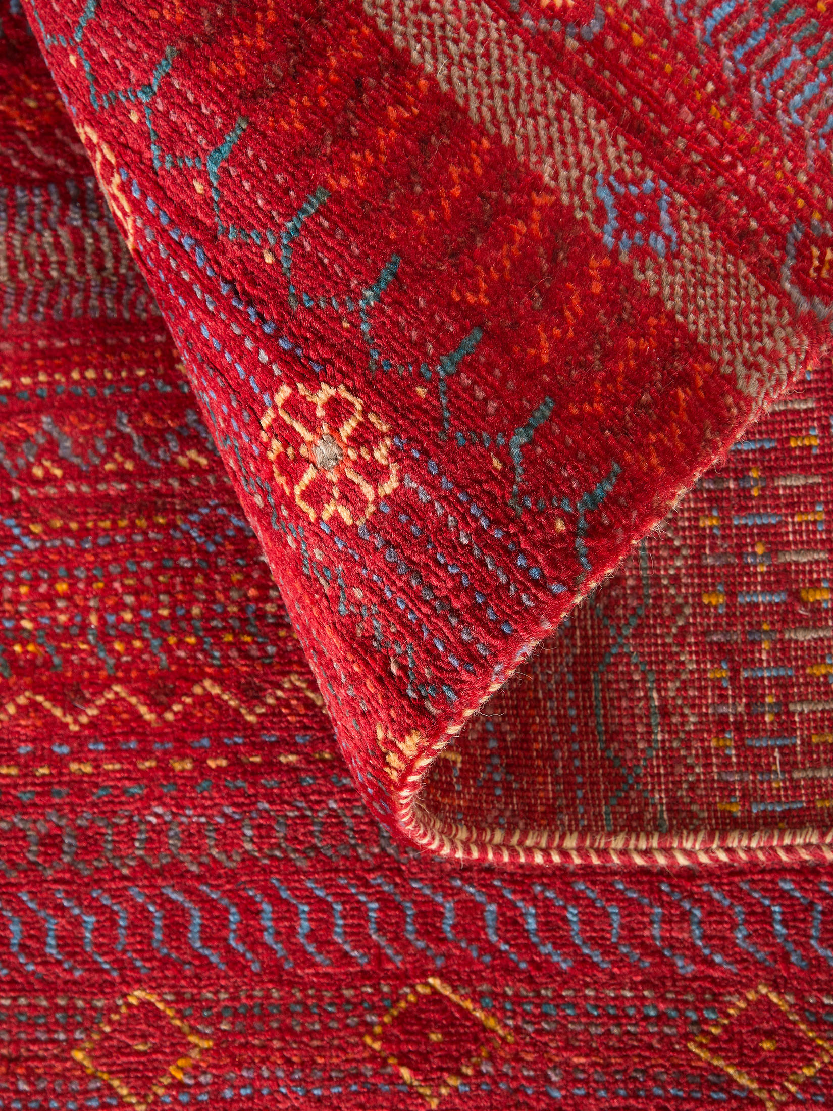 Contemporary Gabbeh ca. 96 x 154 cm, Unikat / Einzelstück
