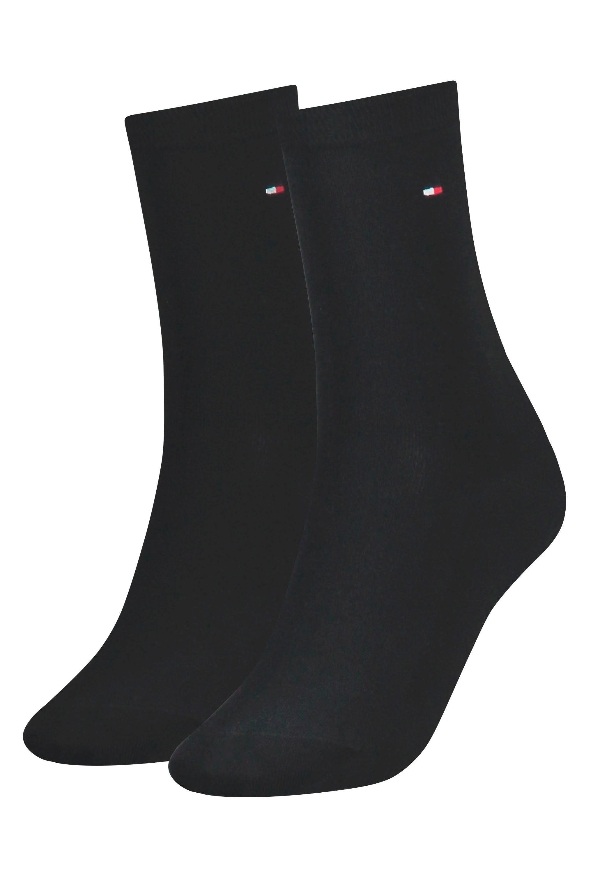 Tommy Hilfiger Socken (2-Paar) mit flacher Zehennaht