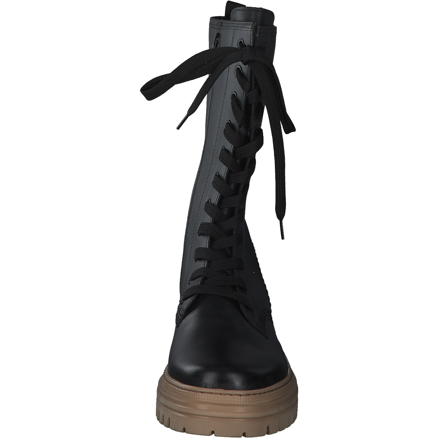 Gabor 91.723, Schnürstiefeletten, Damen, Schwarz (caramel)