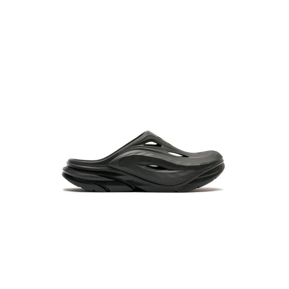 Hoka Ora Recovery 1147951-BBLC / schwarz