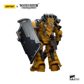 Warhammer: The Horus Heresy Actionfigur - Imperial Fists: Legion MkIII Breacher Squad Legion Breacher with Lascutter