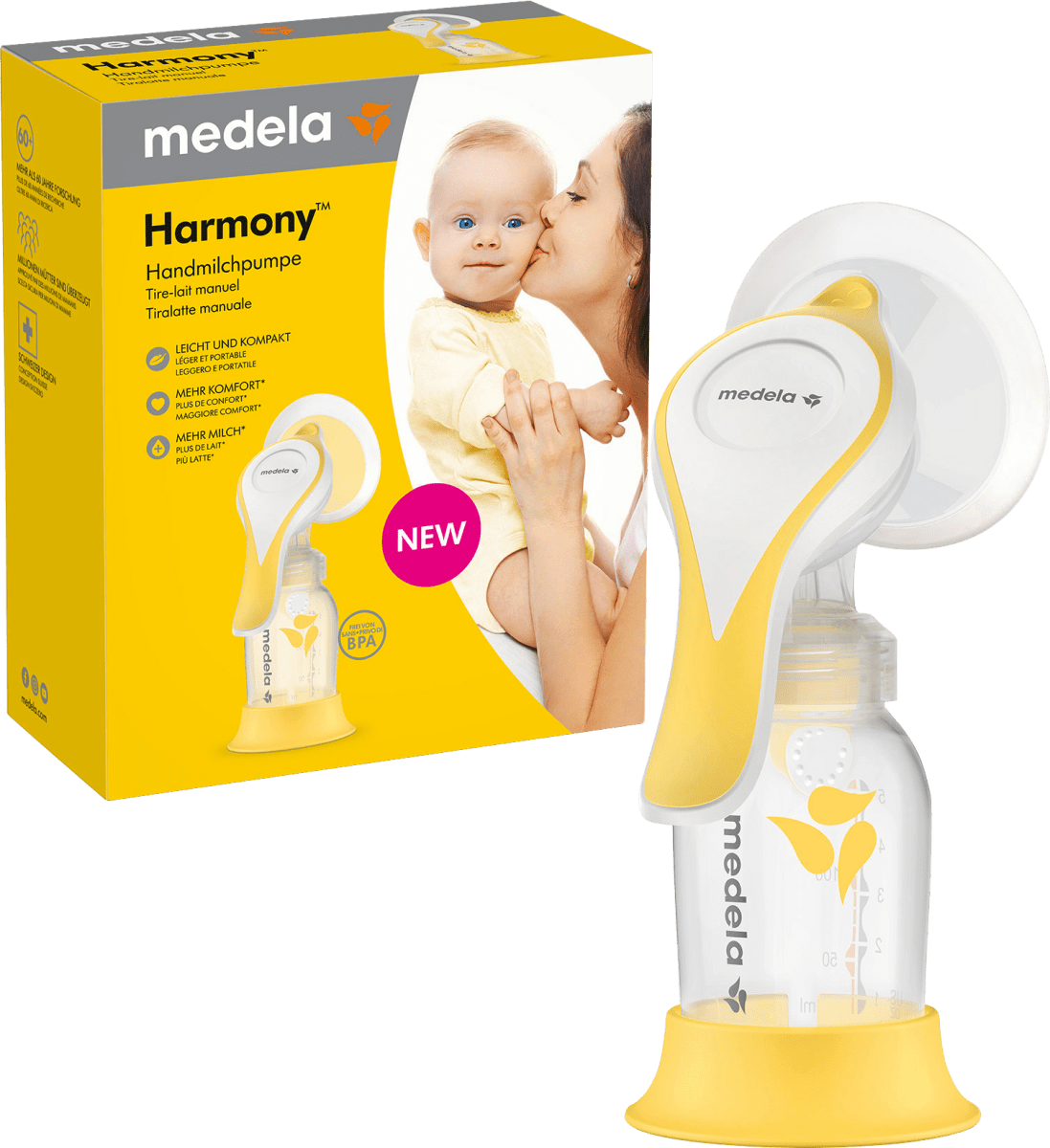 Milchpumpe händisch Harmony, 1 St