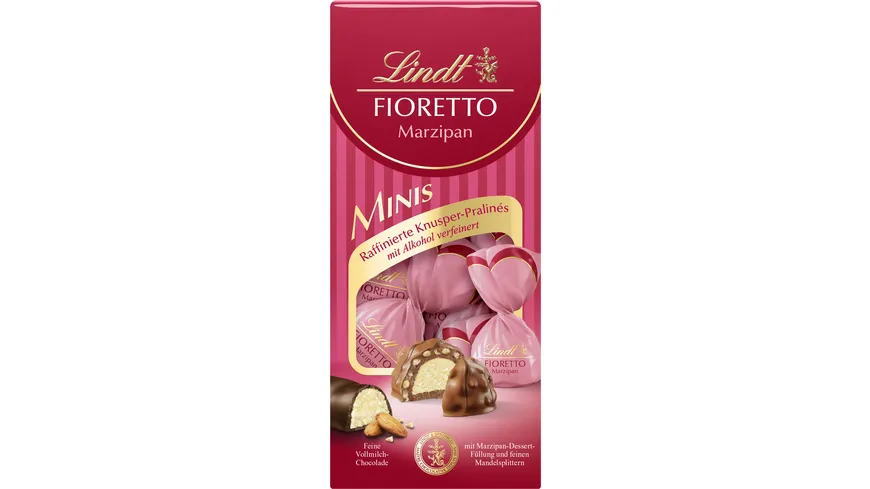 Lindt Fioretto Mini Marzipan 115 g