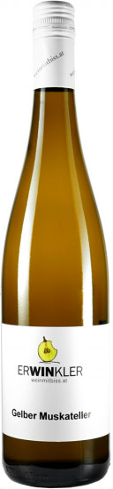 2022 Gelber Muskateller trocken - Weingut Erwin Winkler