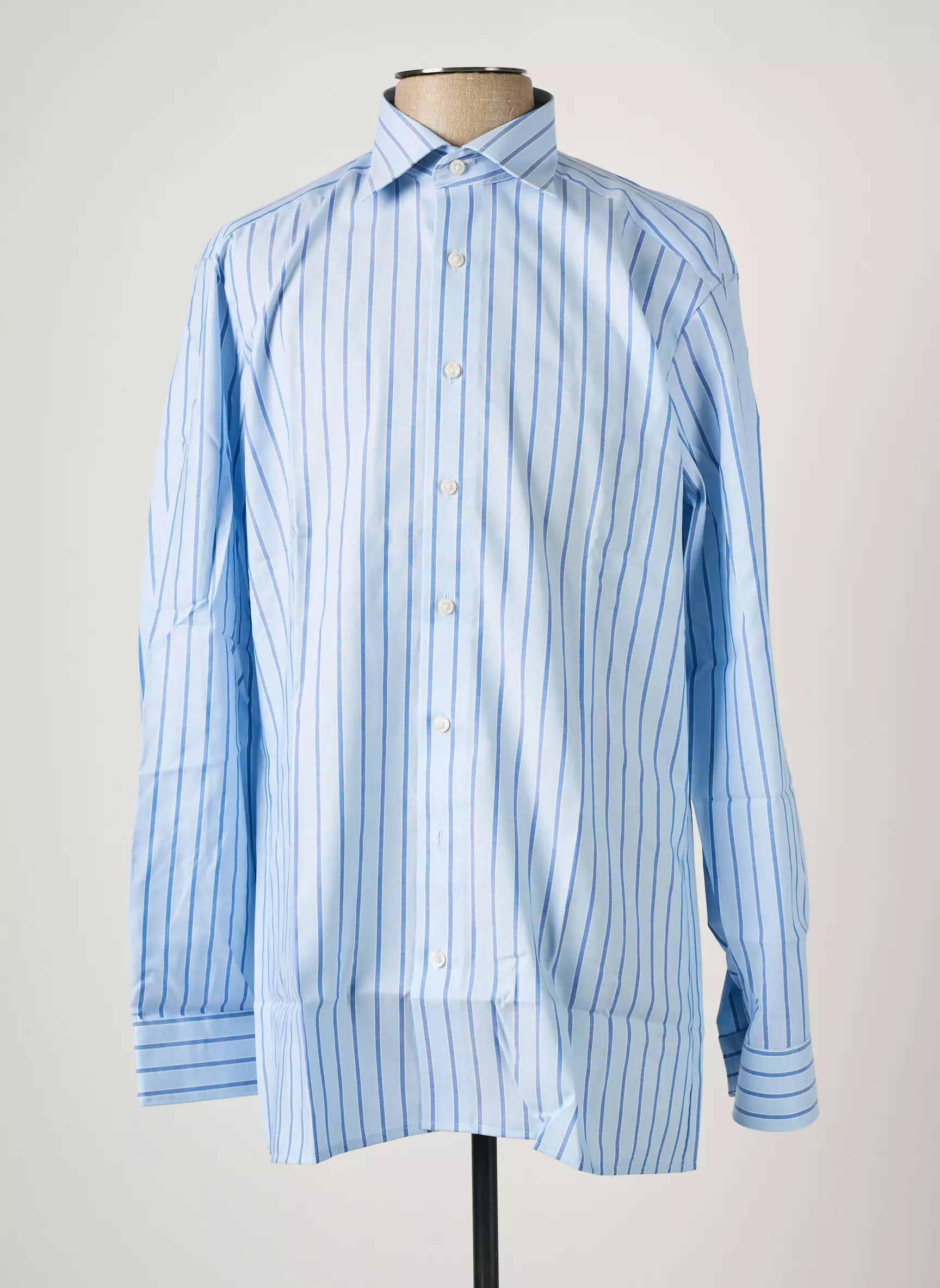 Olymp Manches Longues Homme couleur bleu