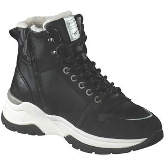 Mustang Wintersneaker in schwarz