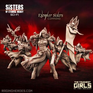 New Exemplar Sisters - Command Group (SoEM - SF)