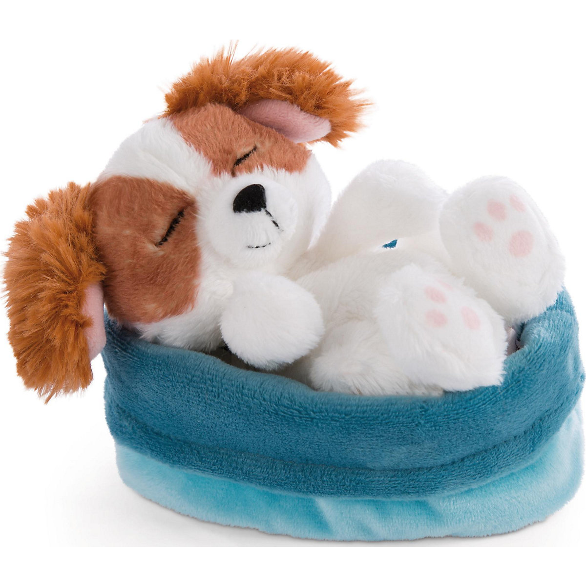 Sleeping Pets Welpe Cockerspaniel 12cm im Körbchen